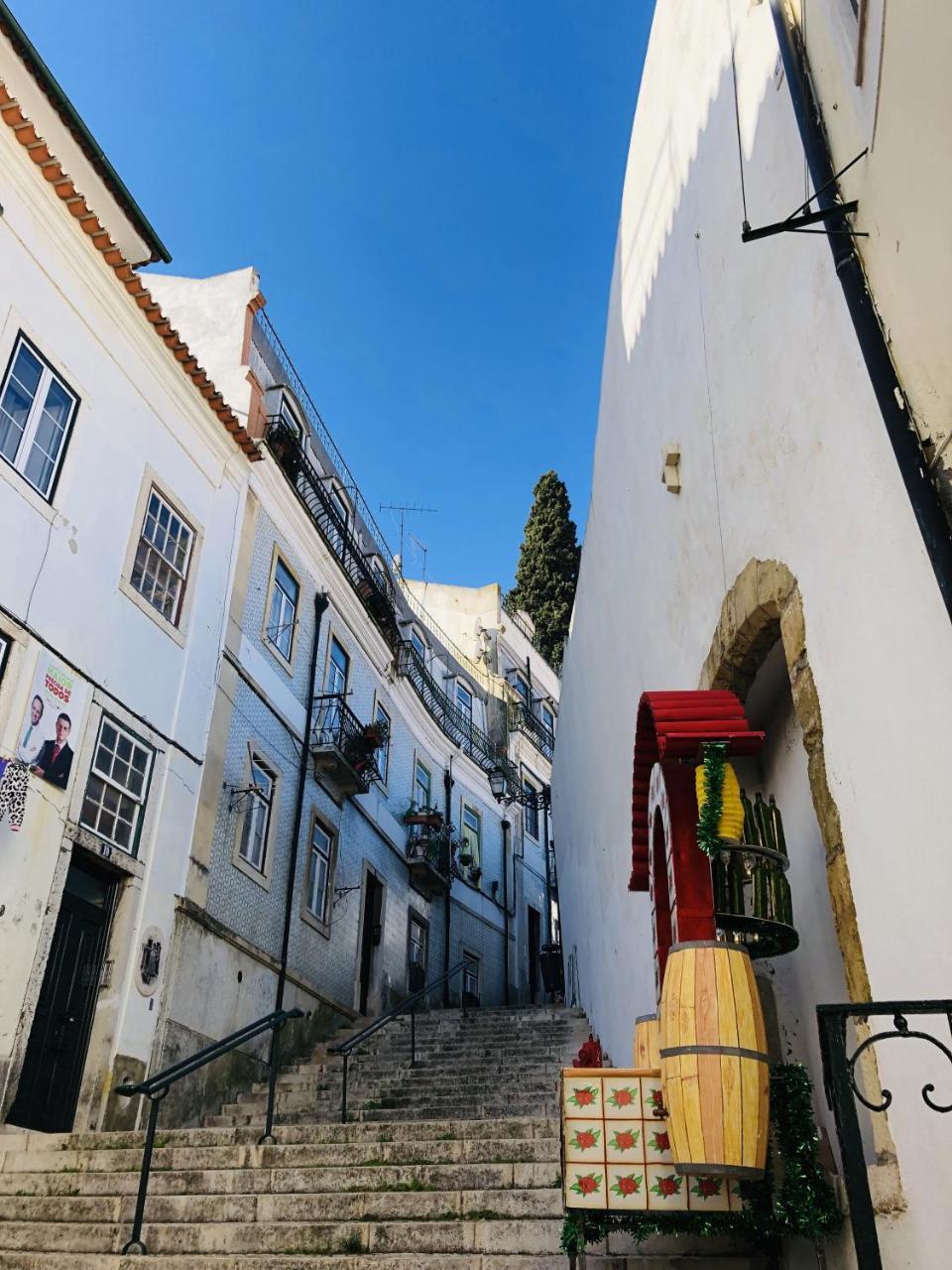 Alfama Apartment Lisbon Bagian luar foto
