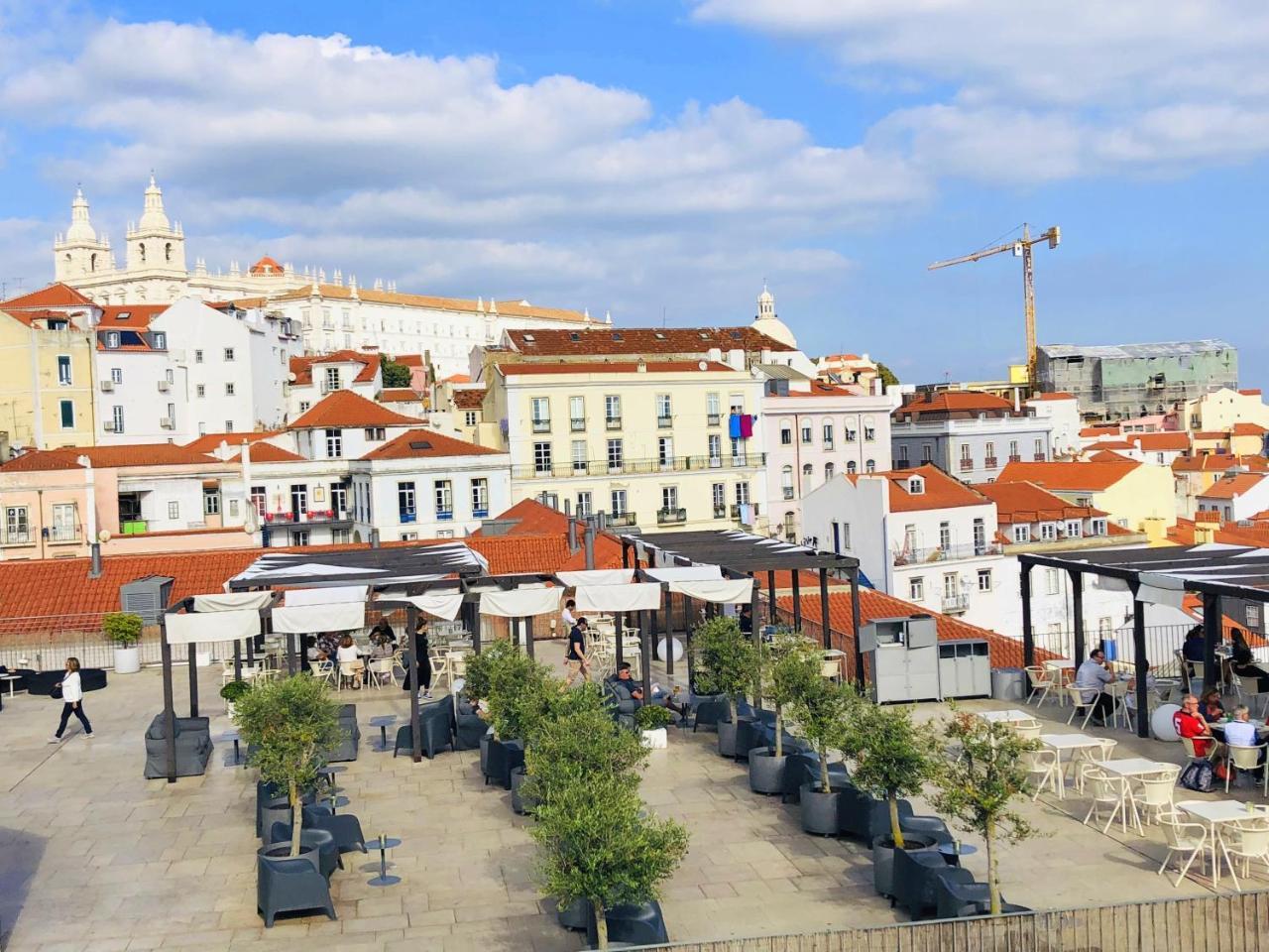 Alfama Apartment Lisbon Bagian luar foto