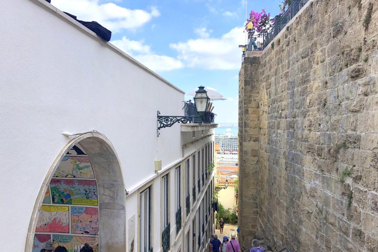 Alfama Apartment Lisbon Bagian luar foto