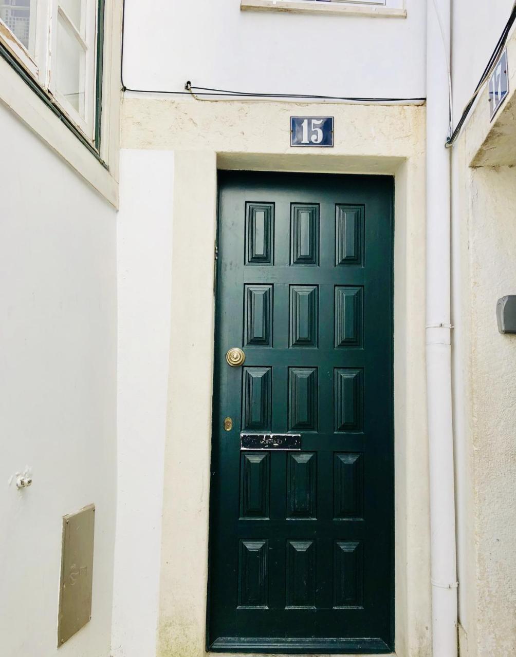 Alfama Apartment Lisbon Bagian luar foto