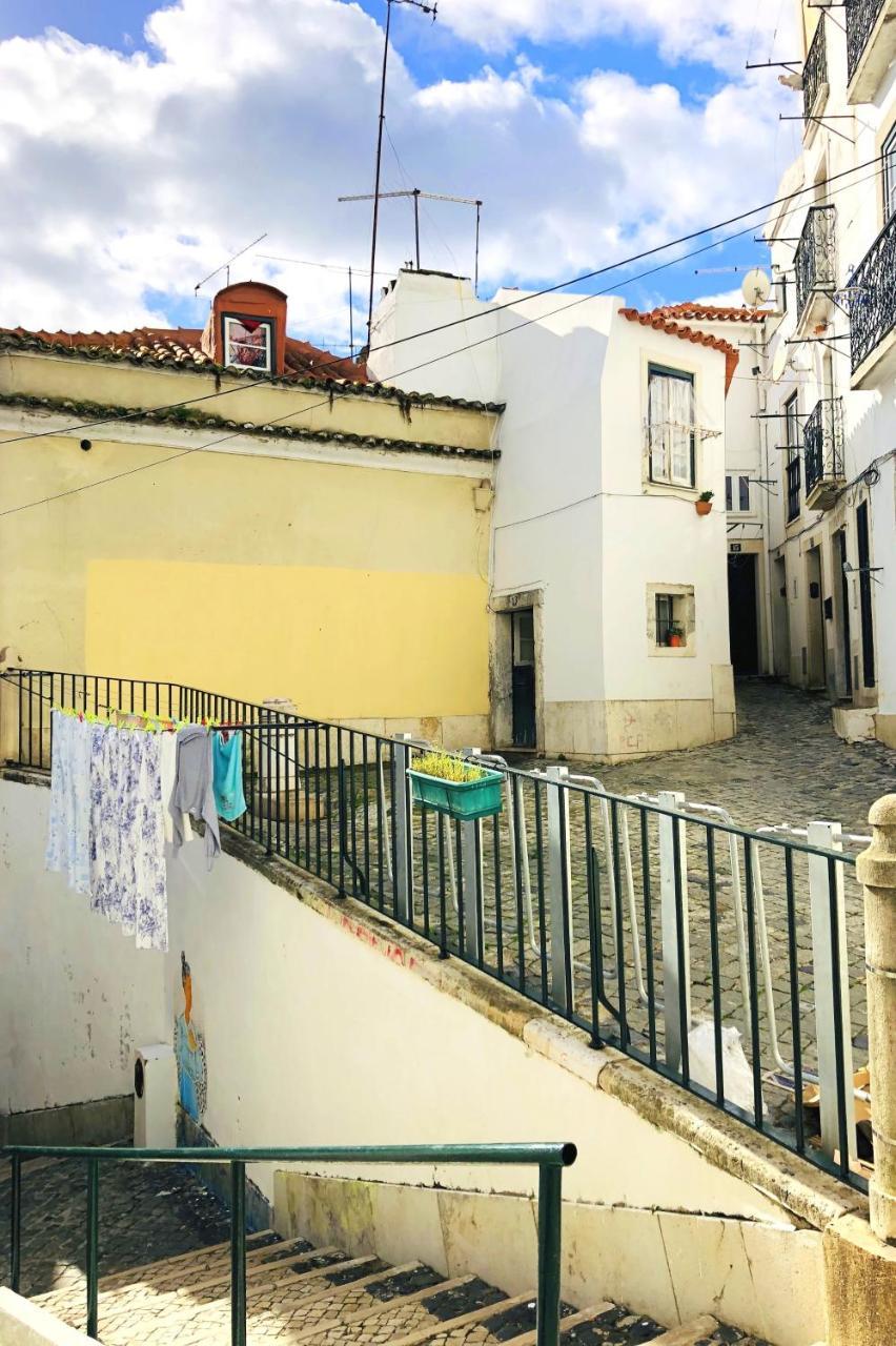 Alfama Apartment Lisbon Bagian luar foto