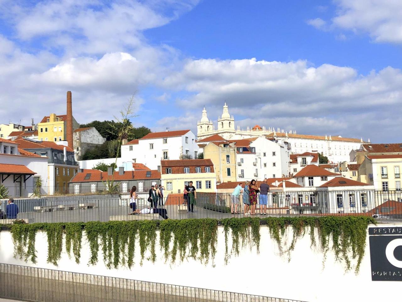 Alfama Apartment Lisbon Bagian luar foto