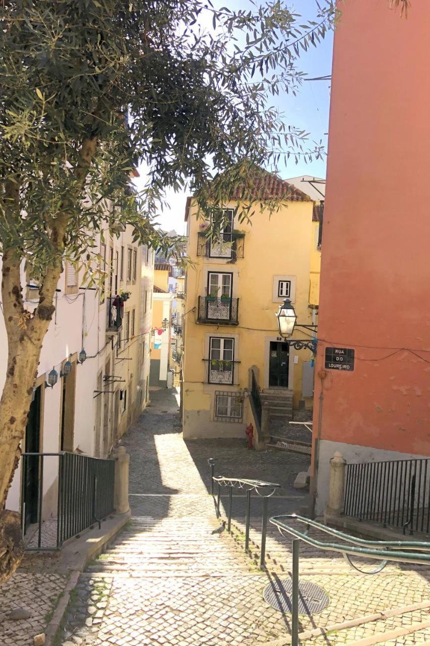 Alfama Apartment Lisbon Bagian luar foto