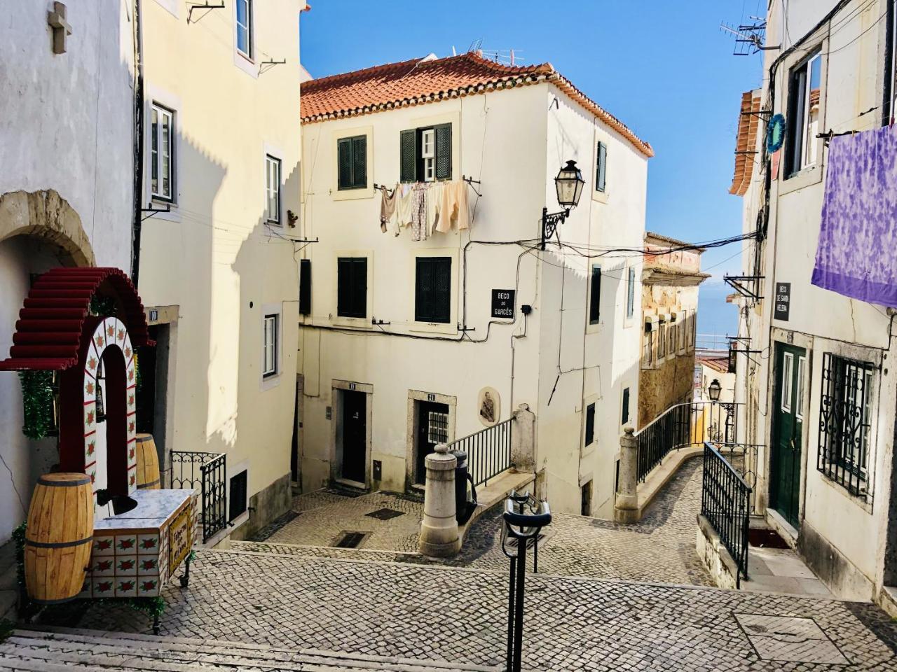 Alfama Apartment Lisbon Bagian luar foto