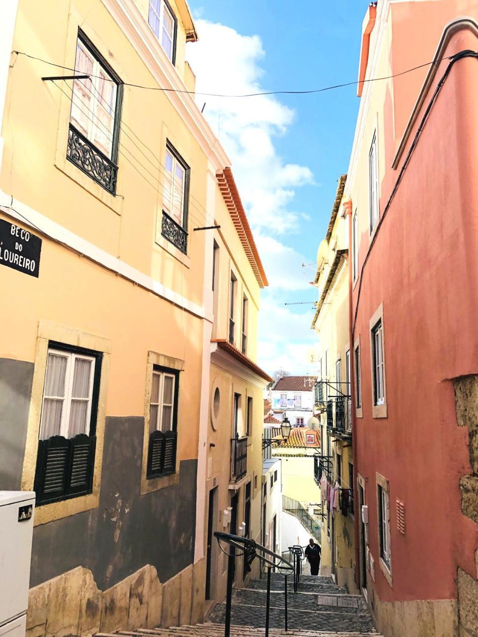 Alfama Apartment Lisbon Bagian luar foto