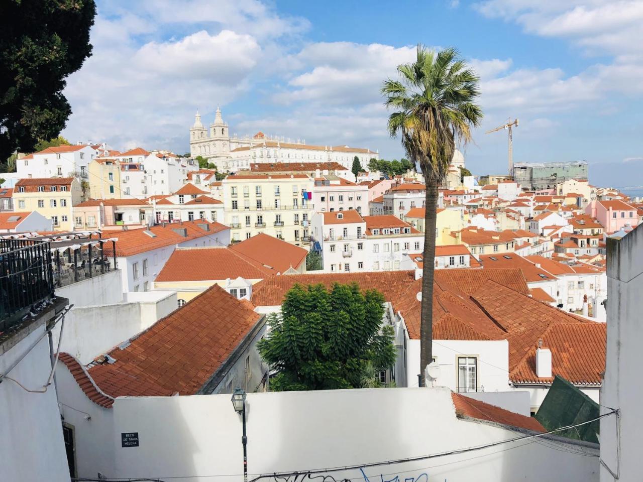 Alfama Apartment Lisbon Bagian luar foto