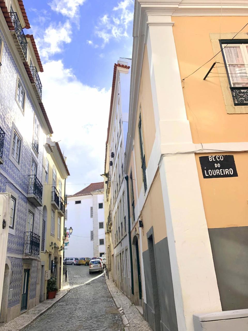 Alfama Apartment Lisbon Bagian luar foto