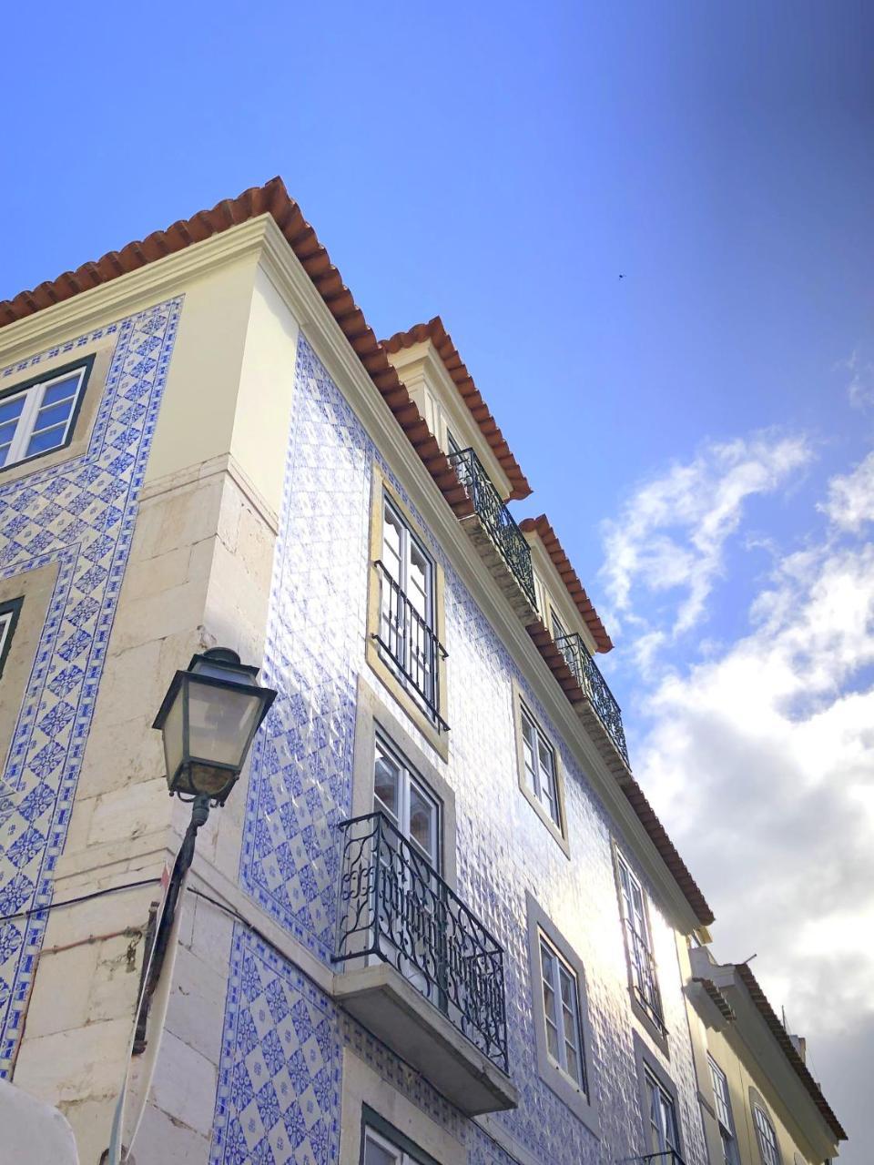 Alfama Apartment Lisbon Bagian luar foto